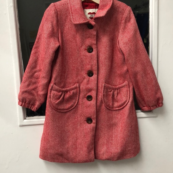 GAP Other - The best holiday coat you ever did see :)